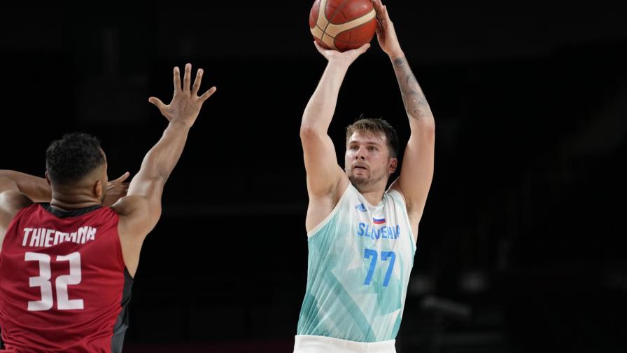 Doncic y Eslovenia vencen a Alemania y se llegan a semis