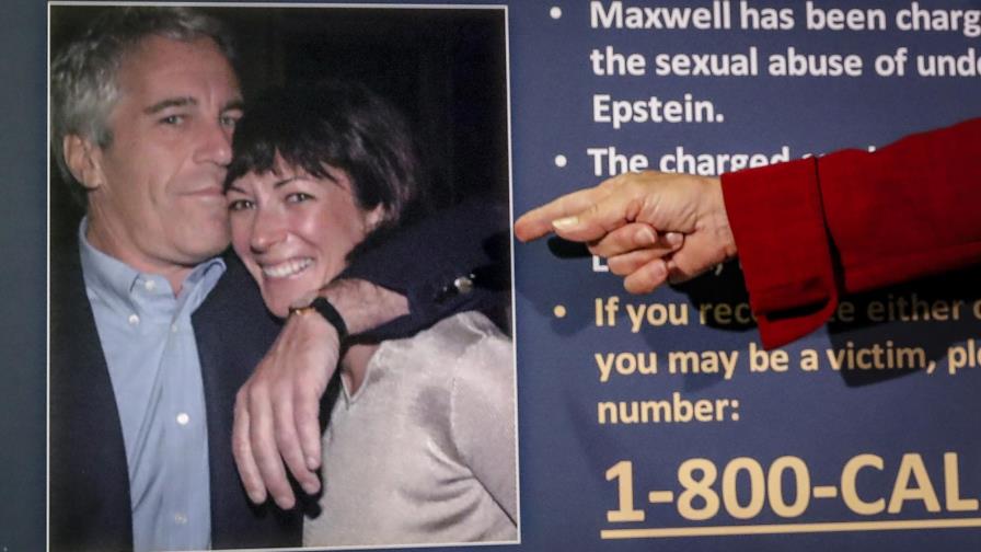 Jeffrey Epstein será juzgado a través de su gran amiga