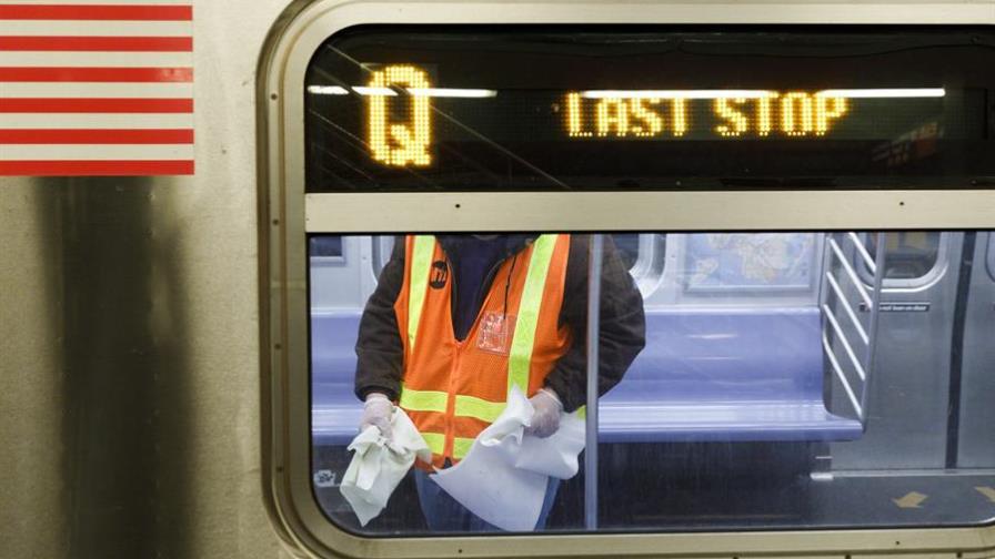 El transporte de Nueva York revela un déficit de US$16,200 millones por el COVID-19