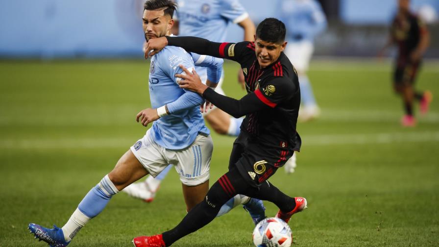 MLS: Castellanos y Callens dan triunfo a NYCFC sobre Atlanta