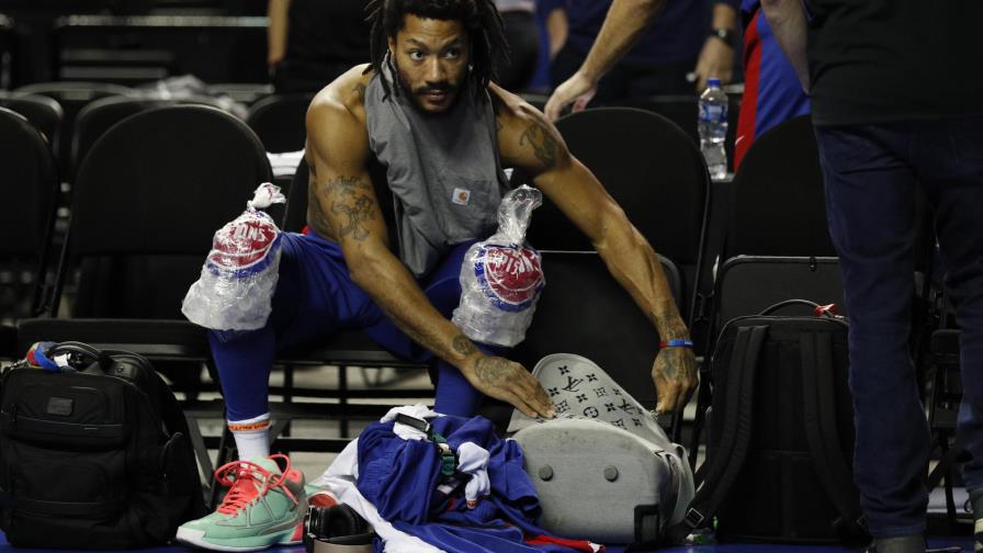 Derrick Rose disfruta el renacer de su carrera