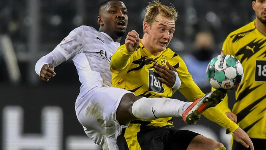 Thurman anota en su regreso a Gladbach, que vence a Dortmund