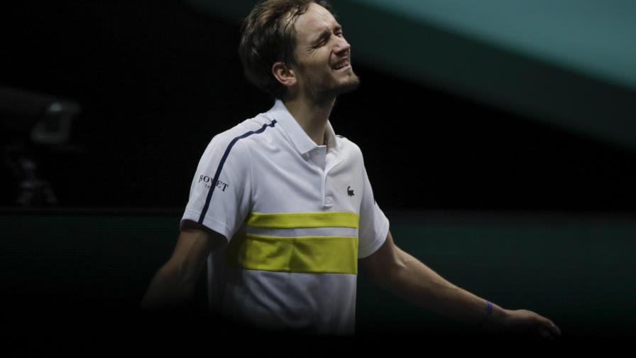 Medvedev y Zverev eliminados en 1ra ronda en Rotterdam