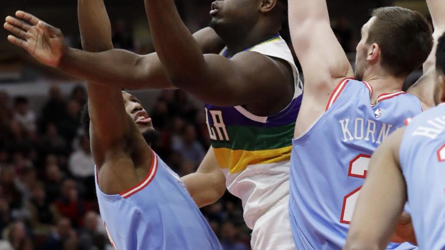 Williamson anota 21 puntos y comanda triunfo de Pelicans Williamson anota 21 puntos y comanda triunfo de Pelicans
