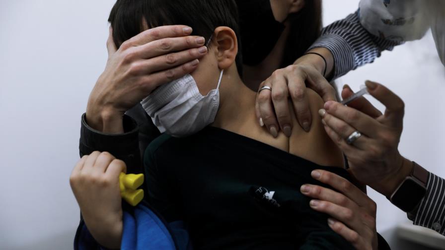 Israel inicia vacunación de niños de 5 a 11 años