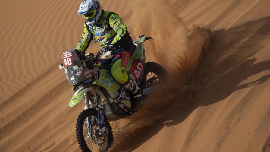 Motociclista holandés fallece ocho días después del Rally Dakar