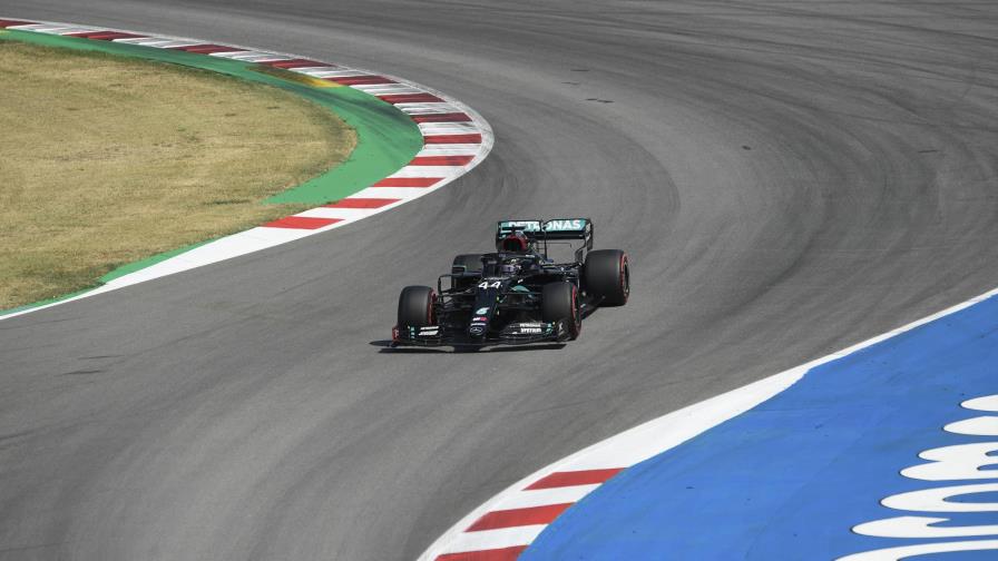 F1: Hamilton gana la pole para GP de España F1: Hamilton gana la pole para GP de España