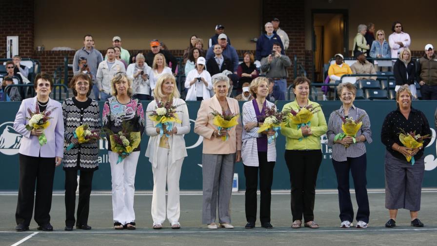 Pioneras del tenis femenino nominadas al Salón de la Fama
