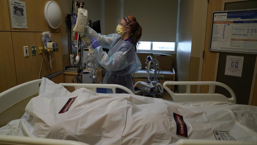 EEUU atribuye al COVID-19 aumento significativo en muertes EEUU atribuye al COVID-19 aumento significativo en muertes