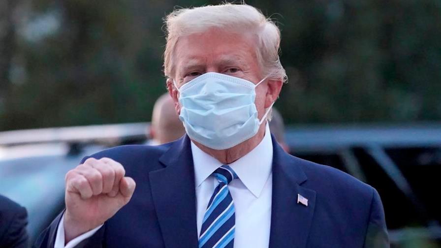 Trump contradice a Powell y aplaza negociación de rescate tras las elecciones