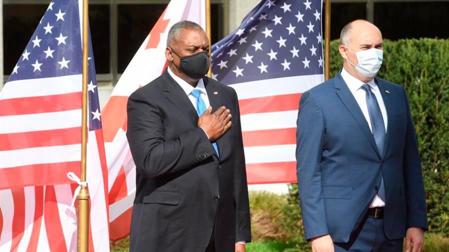 Austin reafirma compromiso de EEUU de fortalecer la defensa de Georgia