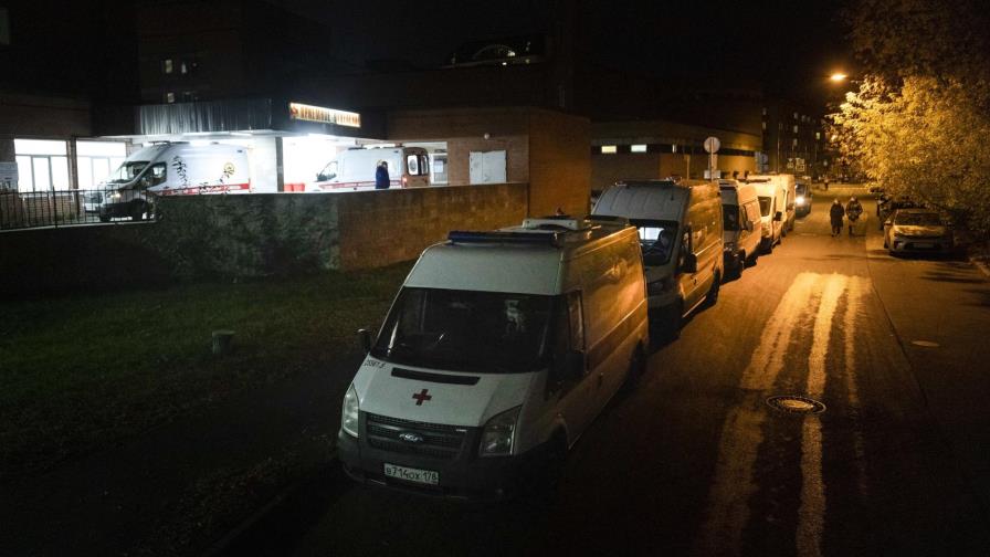 Rusia alcanza otro récord diario de muertos por COVID-19