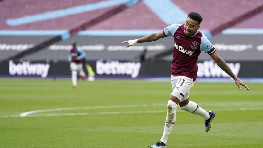 Lingard lidera victoria de West Ham ante Leicester