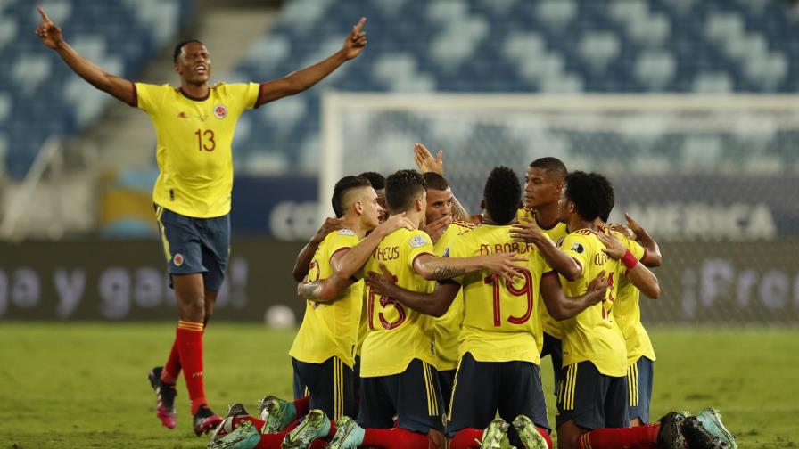 Copa América: Colombia busca afianzarse ante Venezuela