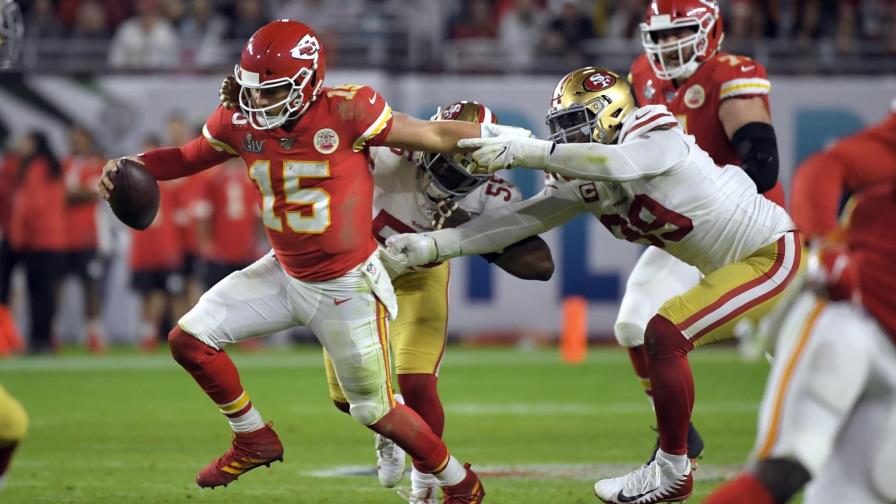 Mahomes se lleva el MVP del Super Bowl con gran remontada Mahomes se lleva el MVP del Super Bowl con gran remontada