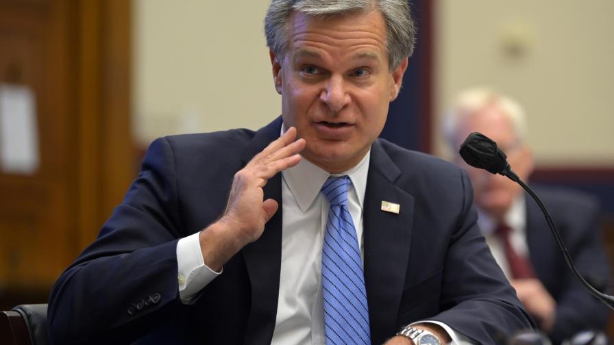 Director del FBI: Antifa es una ideología, no un grupo