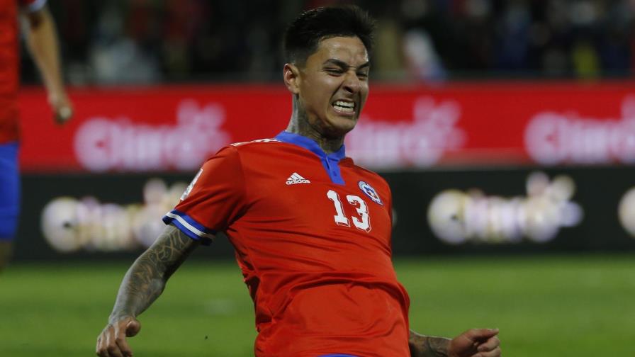 Chile golea a Venezuela y está a tres puntos de repechaje Chile golea a Venezuela y está a tres puntos de repechaje