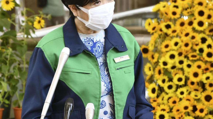 Gobernadora de Tokio pide a jóvenes vacunarse contra COVID Gobernadora de Tokio pide a jóvenes vacunarse contra COVID