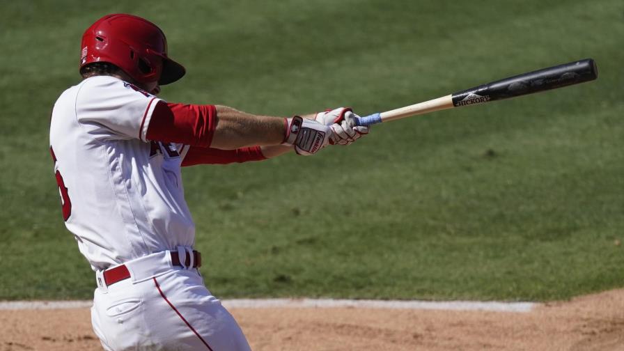 Walsh pega grand slam y Angelinos superan 8-5 a Vigilantes Walsh pega grand slam y Angelinos superan 8-5 a Vigilantes
