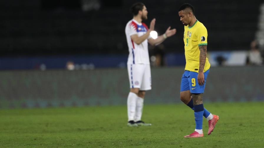 Gabriel Jesús seguirá suspendido en final de la Copa América