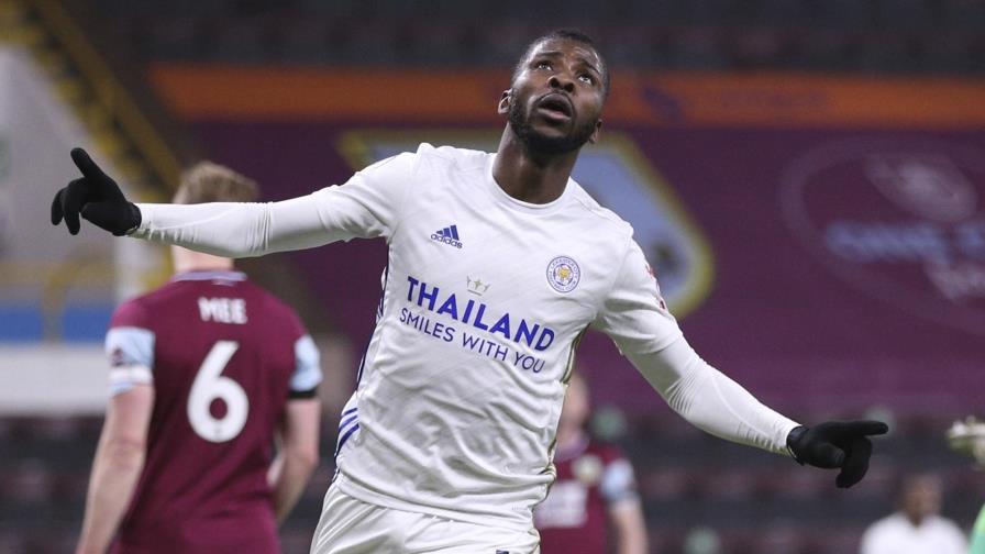 Leicester empata 1-1 contra Burnley en la Premier