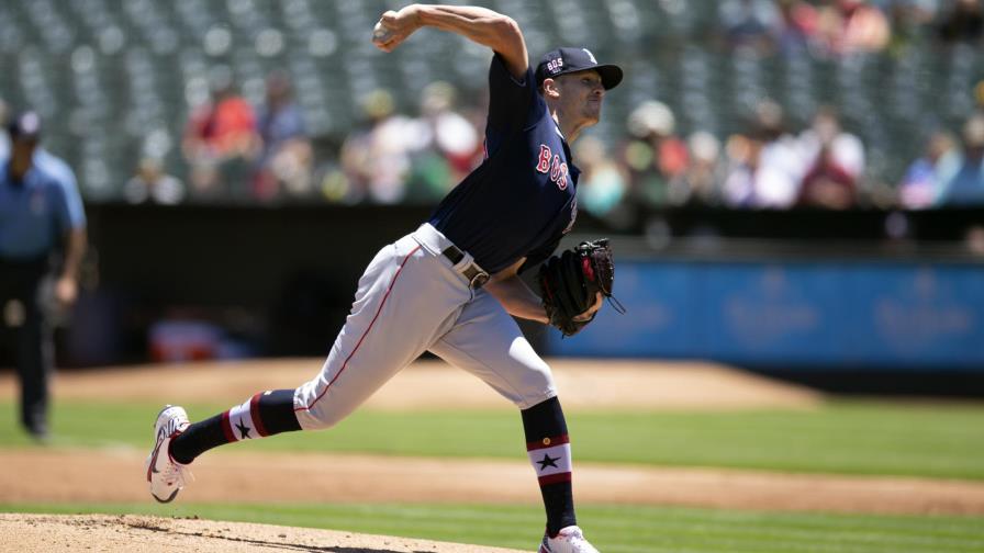 Pivetta receta 10 ponches y Boston blanquea a Oakland