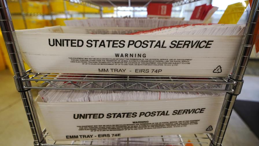EEUU: Servicio Postal encuentra 13 votos tras orden de juez