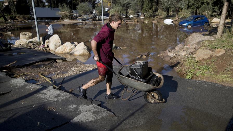 Tormentas provocan la muerte de seis personas en Francia