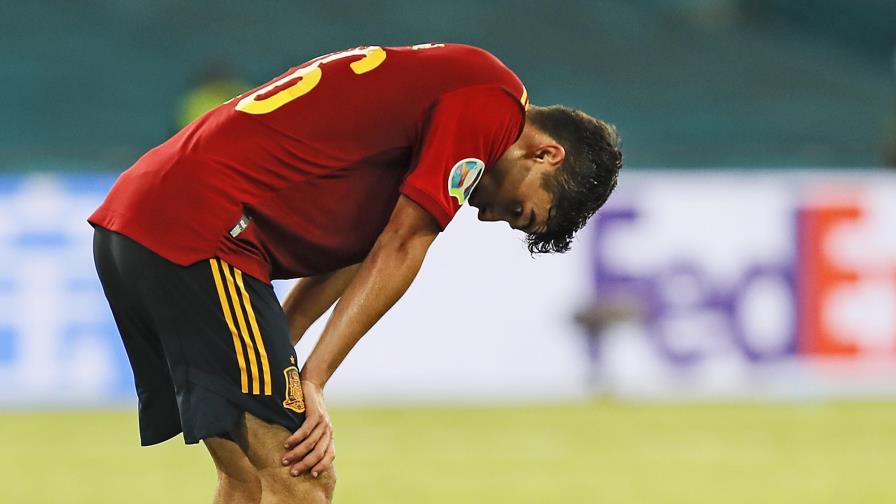 Dominio estéril de España al empatar 0-0 con Suecia Dominio estéril de España al empatar 0-0 con Suecia