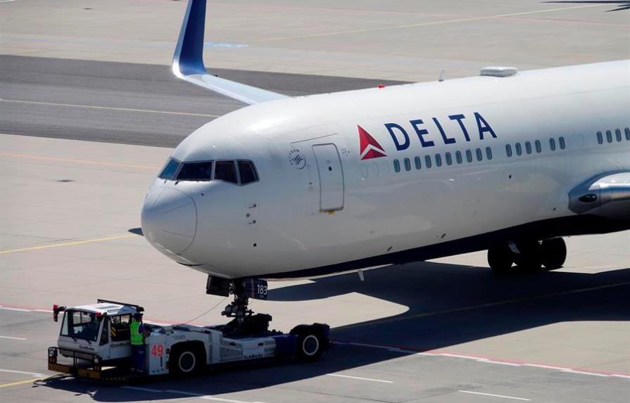 Delta perdió 12.385 millones de dólares en 2020, el peor año de su historia