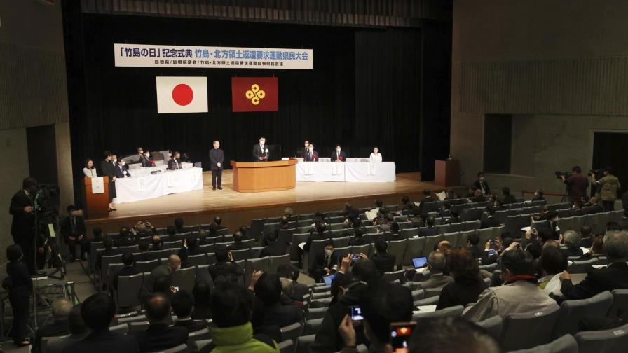 Japón reitera posesión de isla disputada con Corea del Sur