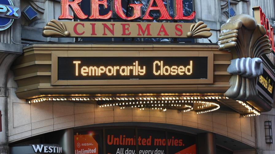 2da cadena de cines más grande de EEUU reabre en abril