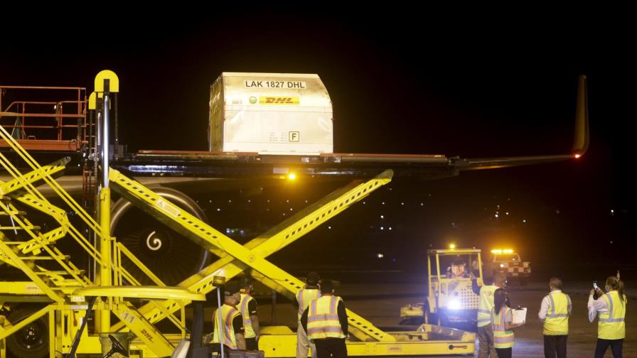 Llega a Panamá el segundo lote de vacunas contra el COVID-19