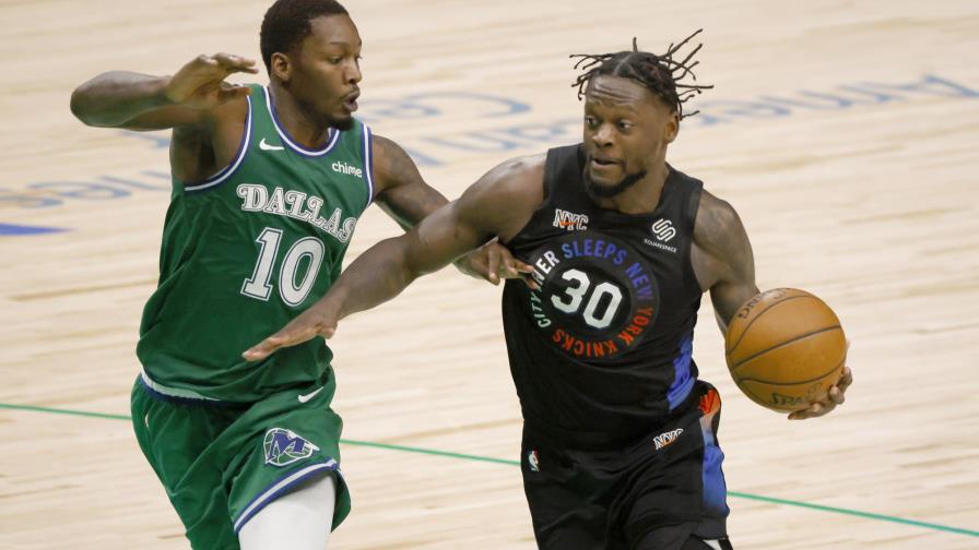 Randle brilla con 44 puntos; Knicks se imponen a Mavs