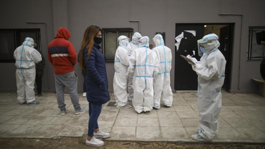 Argentina intensifica operativos por incremento de contagios