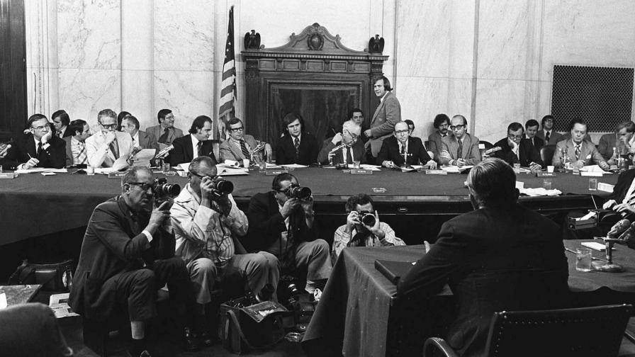 El juicio a Trump hace su debut en televisión y otros medios El juicio a Trump hace su debut en televisión y otros medios