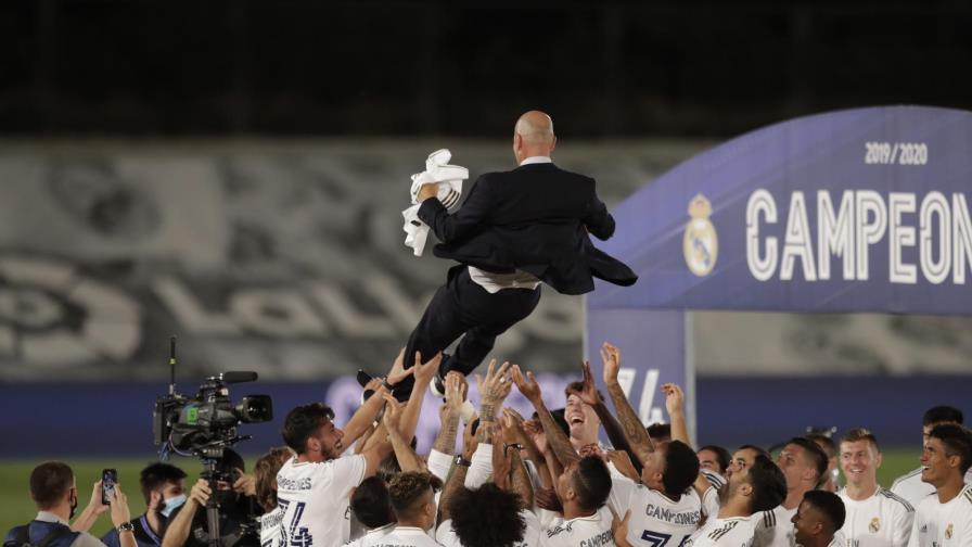 El Real Madrid, único invicto en casa y el mejor como visitante