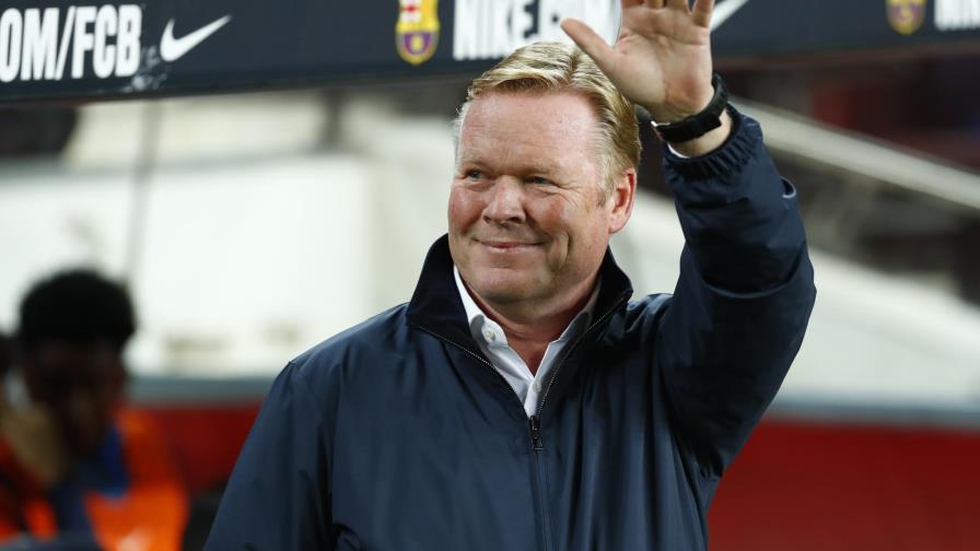Koeman: Barça debe jugar sin miedo contra Real Madrid Koeman: Barça debe jugar sin miedo contra Real Madrid