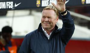 El juego que Koeman espera que haga el Bar&ccedil;a ante el Real Madrid