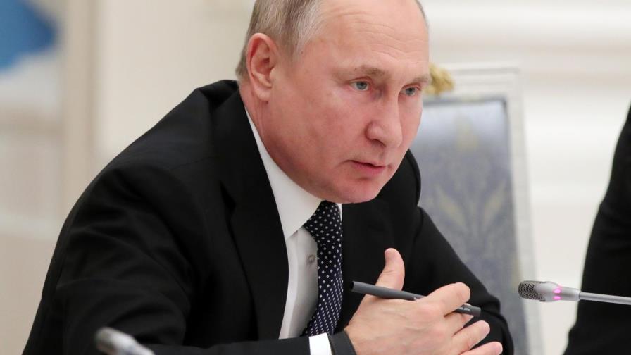 Putin refuta críticas de Occidente a pacto con Alemania nazi Putin refuta críticas de Occidente a pacto con Alemania nazi