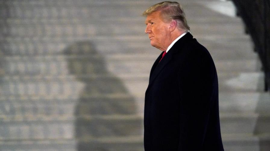 El juicio a Trump comenzaría el mismo día que asume Biden