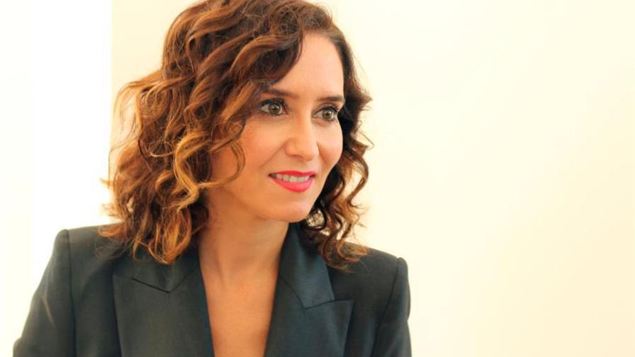 Ayuso reivindica hispanidad en EE.UU.: “el indigenismo es el nuevo comunismo”