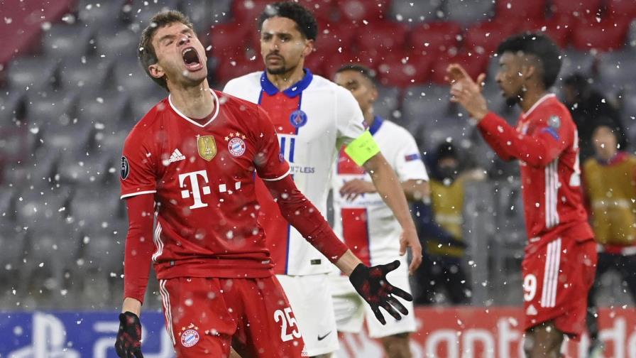 Lesiones y conjeturas agitan al Bayern