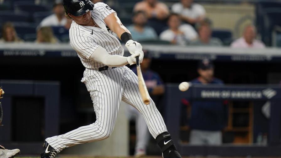 Doblete de Voit, clave en triunfo de Yanquis sobre Mellizos