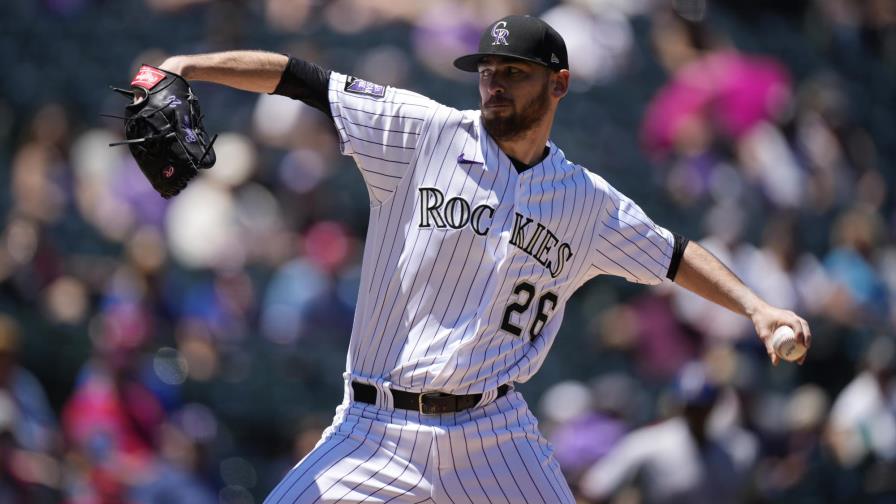 Rockies condenan a Rangers a 15ta derrota como visitantes