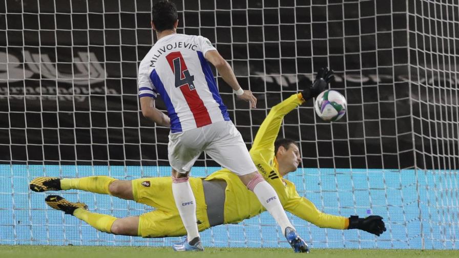 Bournemouth vence a Crystal Palace por penales en Copa