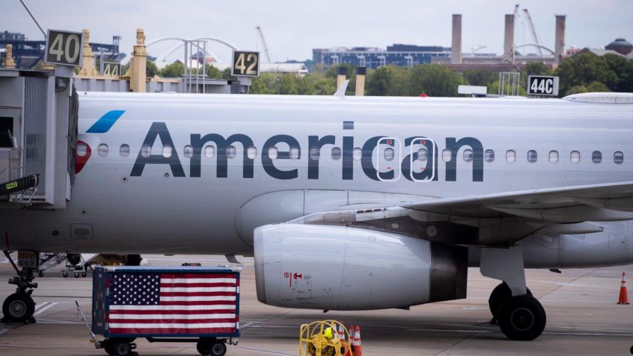 American Airlines presenta pérdida récord de US$8,885 millones en 2020