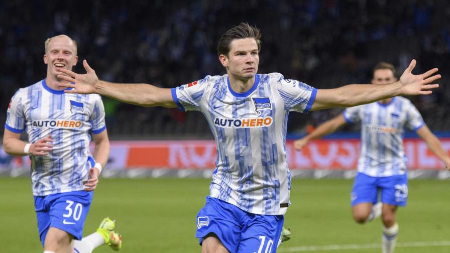 Ekkelenkamp debuta con gol y Hertha gana de nuevo Ekkelenkamp debuta con gol y Hertha gana de nuevo