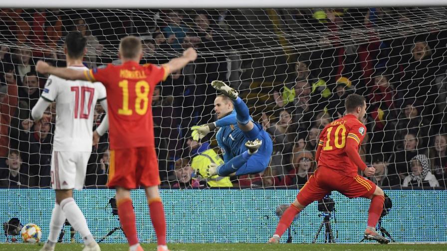 Gales se adueña del último boleto directo a la Euro 2020 Gales se adueña del último boleto directo a la Euro 2020