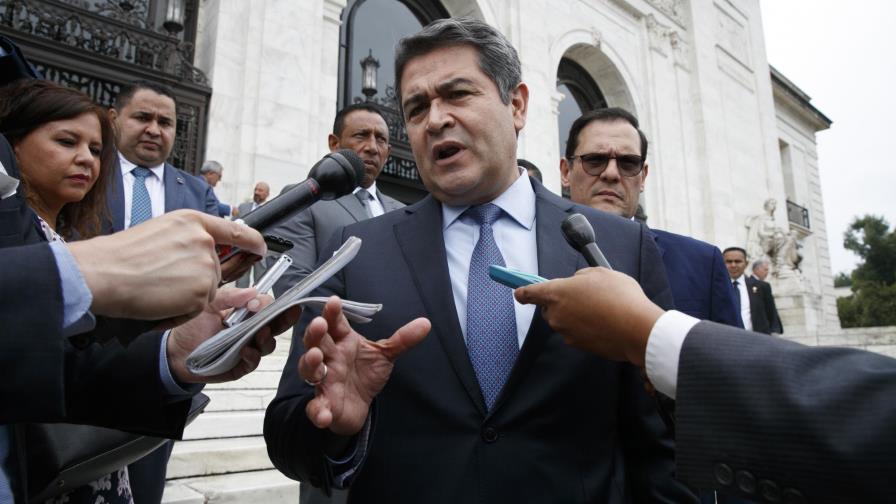 EEUU pide admitir en juicio fotos de presidente de Honduras